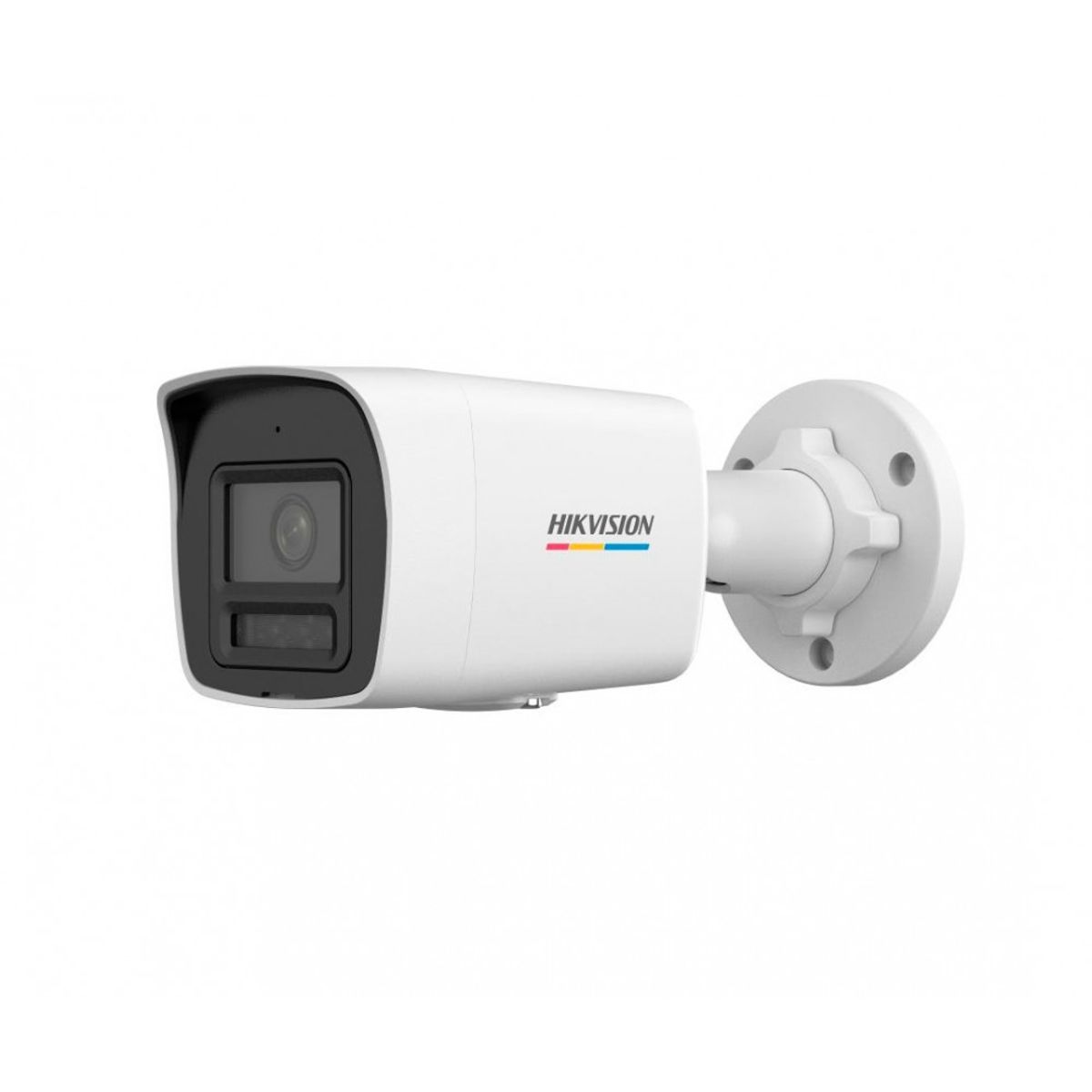 HIKVISION - Camara IP 2MP ColorVu Smart Dual Light 30m Audio PoE DS-2CD1027G2H-LIU 28mm