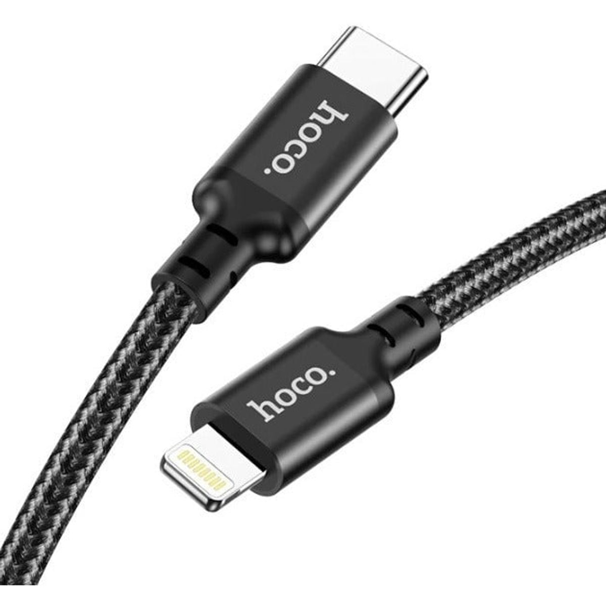 FACTORYTECH - Cable USB-C a Lighning 60W Carga Rapida Enmallado HOCO X14