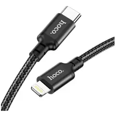 FACTORYTECH - Cable USB-C a Lighning 60W Carga Rapida Enmallado HOCO X14