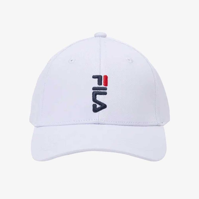 FILA - Jockey Gorro Hillier Blanco Hombre Fila