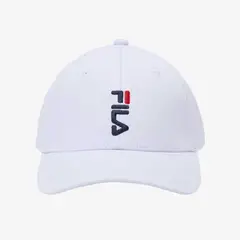 FILA - Jockey Gorro Hillier Blanco Hombre