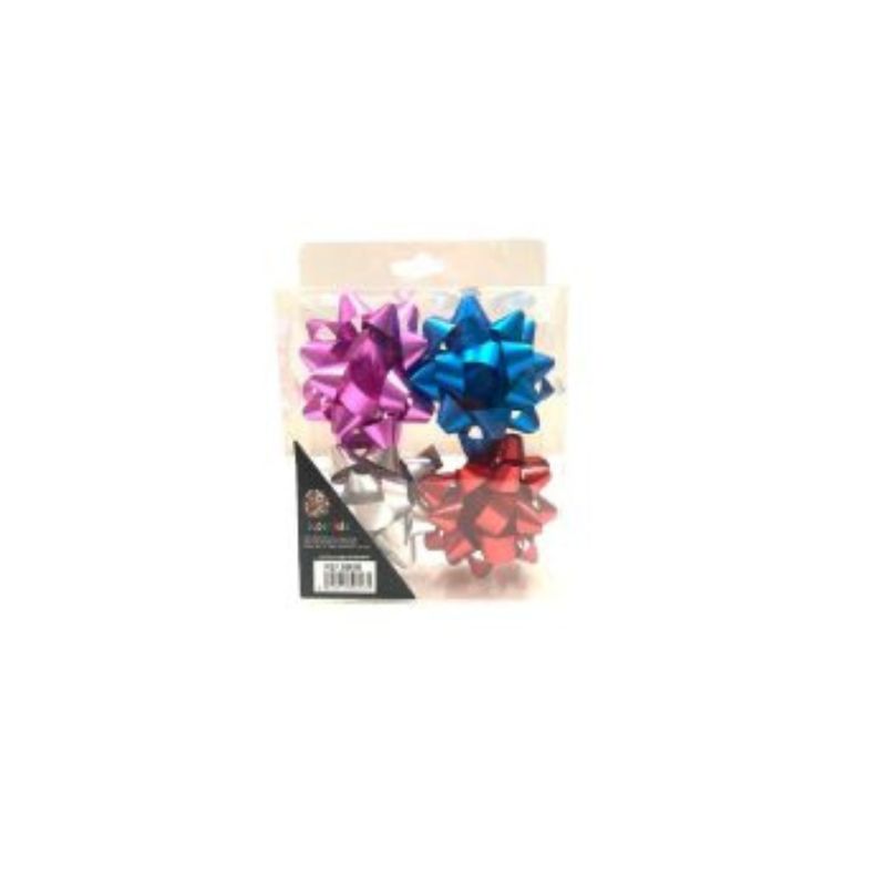 GENERICO - LAZOS DE REGALO MULTICOLOR
