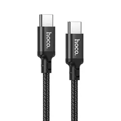 FACTORYTECH - Cable USB-C a USB-C 60W Carga Rapida Enmallado HOCO X14