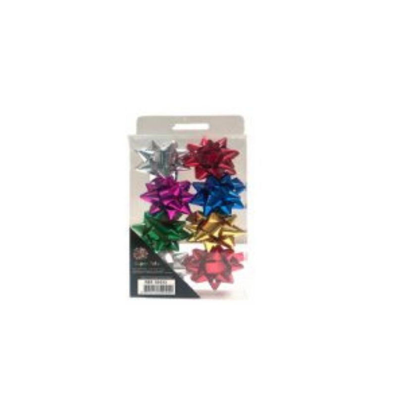 GENERICO - LAZOS DE REGALO MULTICOLOR