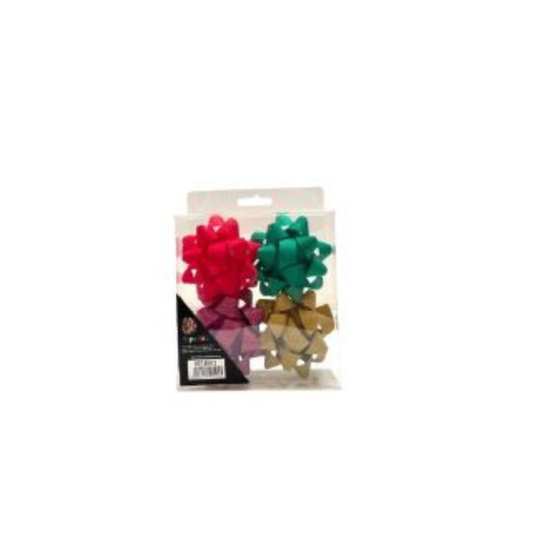 GENERICO - LAZOS DE REGALO MULTICOLOR