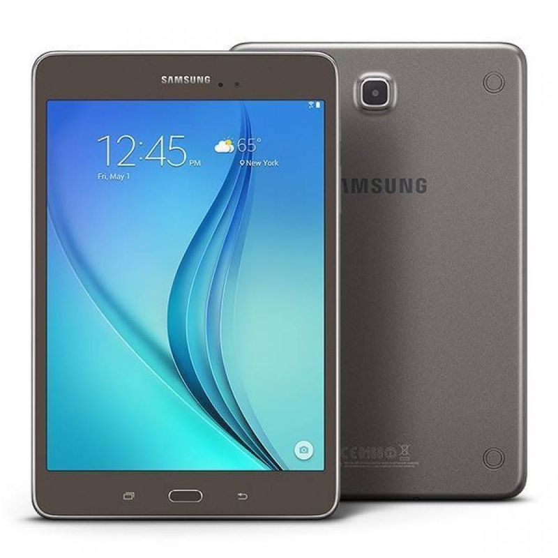 SAMSUNG - Samsung Galaxy Tab A 16GB WiFi 8 - Gris - Reacondicionado