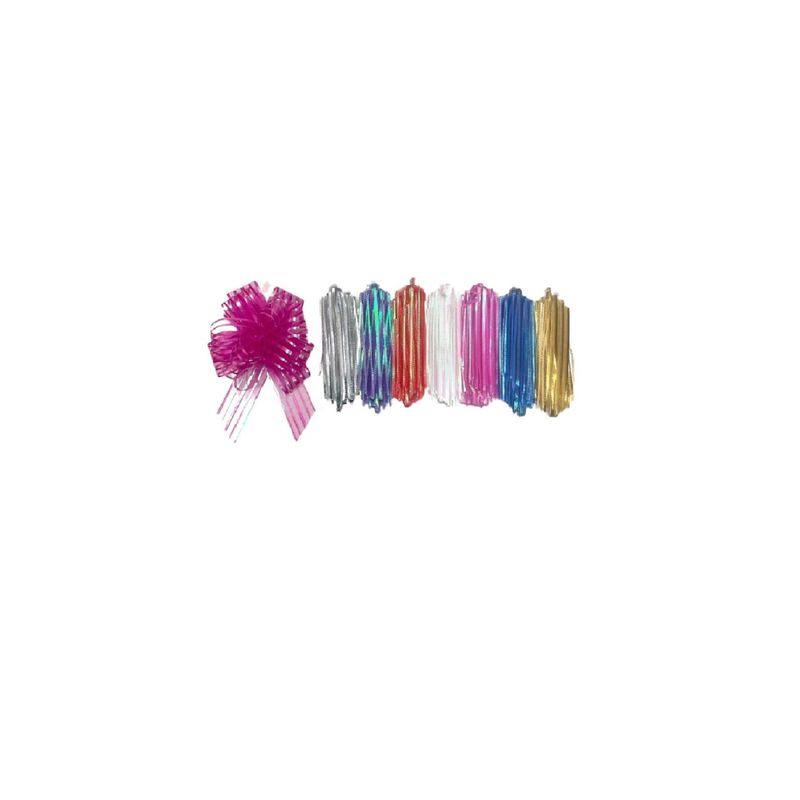 GENERICO - LAZOS DE REGALO MULTICOLOR