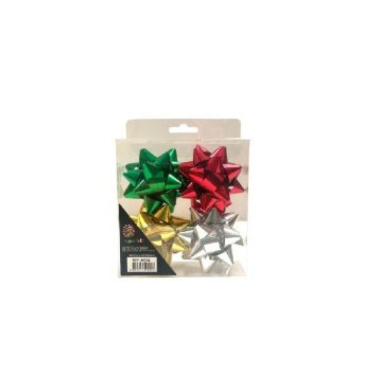 GENERICO - LAZOS DE REGALO MULTICOLOR