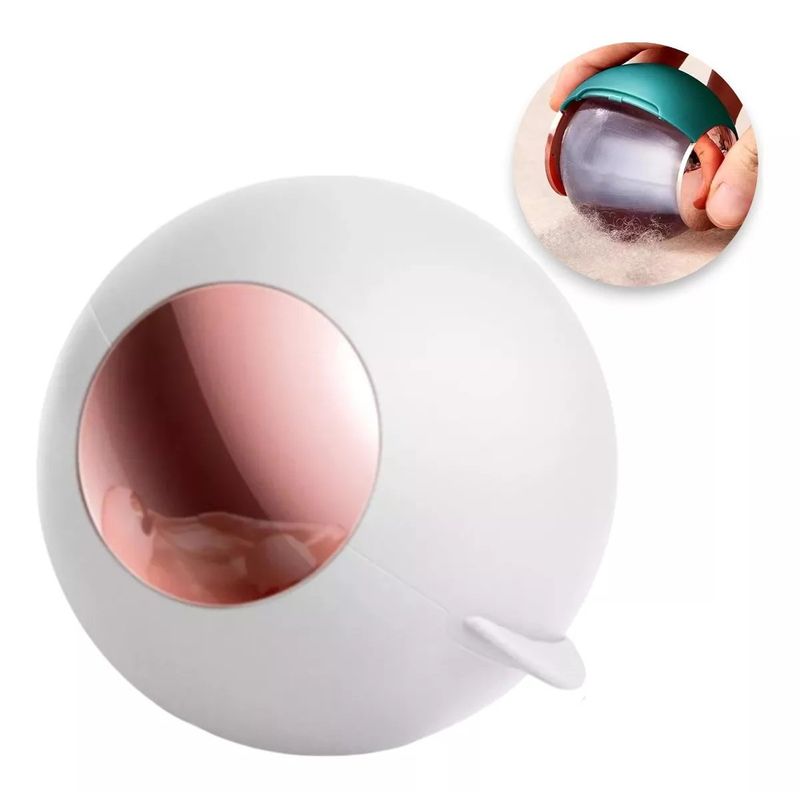 GENERICO - Quita Pelusas Rodillo Gel Lavable Removedor Pelo Quita Motas