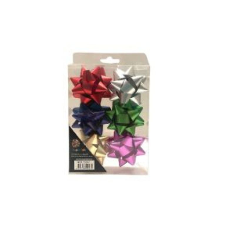 GENERICO - LAZOS DE REGALO MULTICOLOR