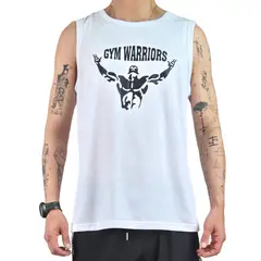 MPROPIA - Polera Sin Manga Musculosa Hombre Diseño Gym 291
