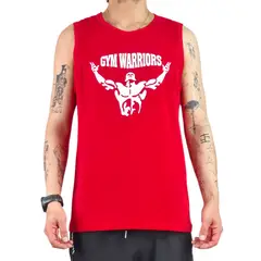MPROPIA - Polera Sin Manga Musculosa Hombre Diseño Gym 291