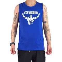 LIKE SHOP - Polera Sin Manga Musculosa Hombre Diseño Gym 291