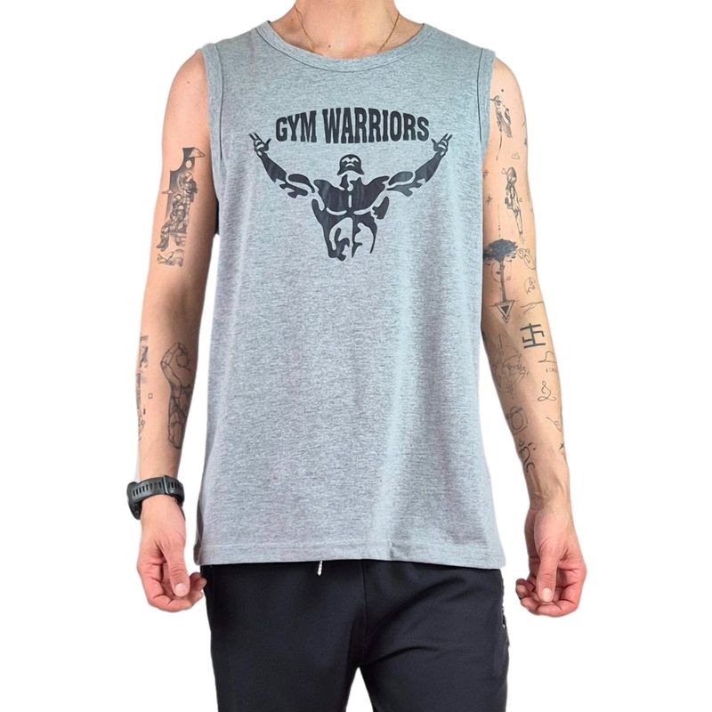 MPROPIA - Polera Sin Manga Musculosa Hombre Diseño Gym 291