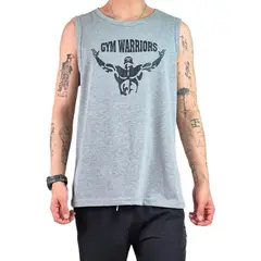 MPROPIA - Polera Sin Manga Musculosa Hombre Diseño Gym 291