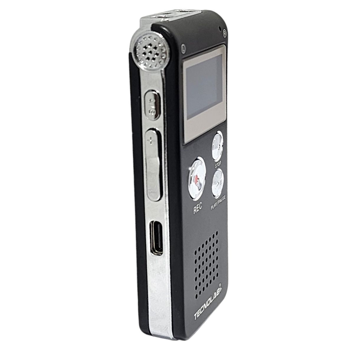 TECNOLAB - Grabadora de Voz Digital 8gb MP3 TL666