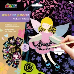 GENERICO - Scratch My fairy friends Laminas para raspar