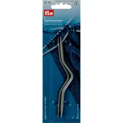 PRYM - Sujeta trenzas alu 25mm y 40mm 2un