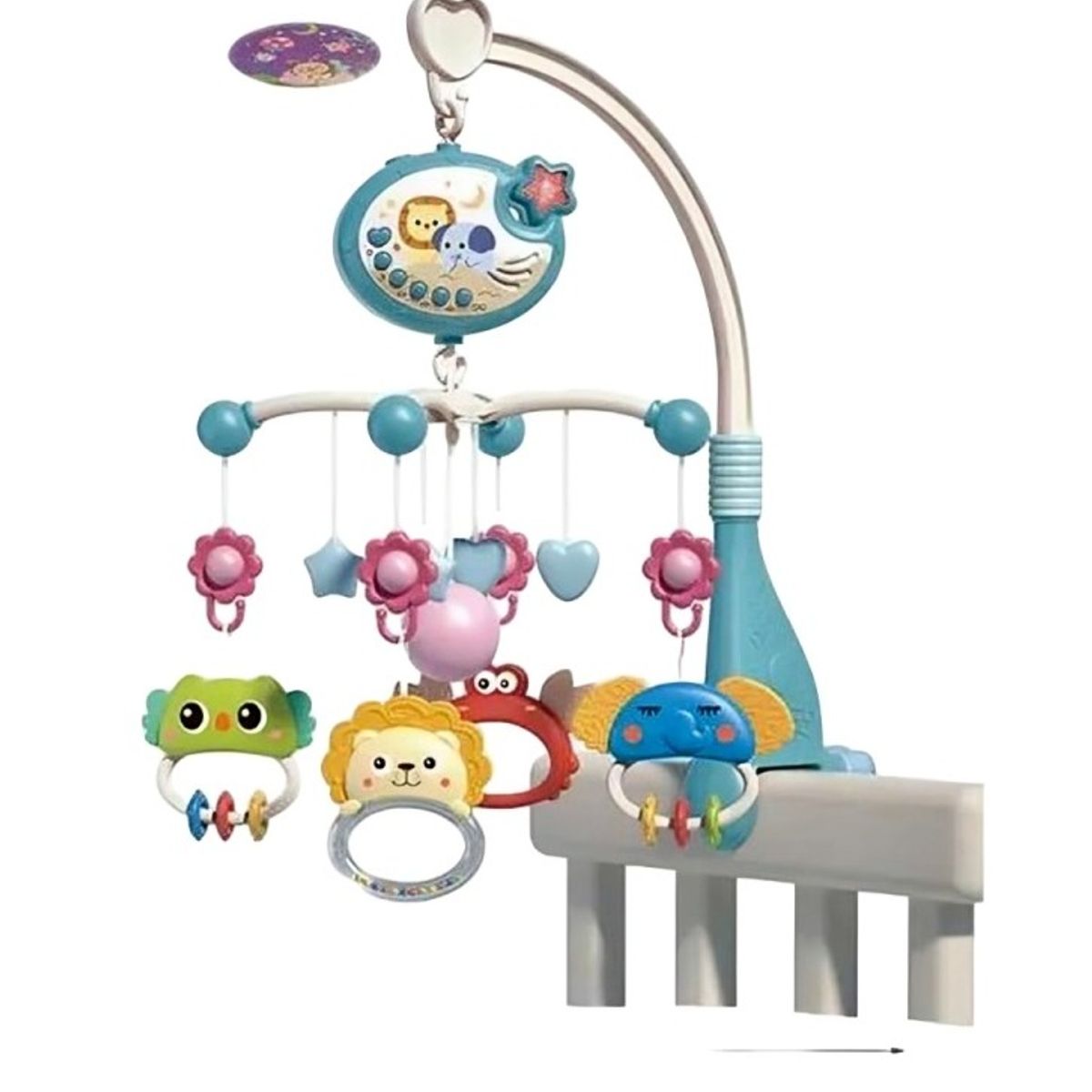 OEM - Movil Infantil  Musical con proyección Azul 698-84
