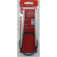GENERICO - Palillos circular para tejer AERO 80cm 80mm