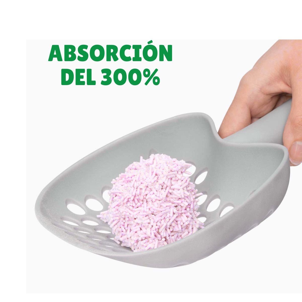 CATIT - Catit Go Natural Arena Sanitaria Para Gatos 5.6 kg Lavanda