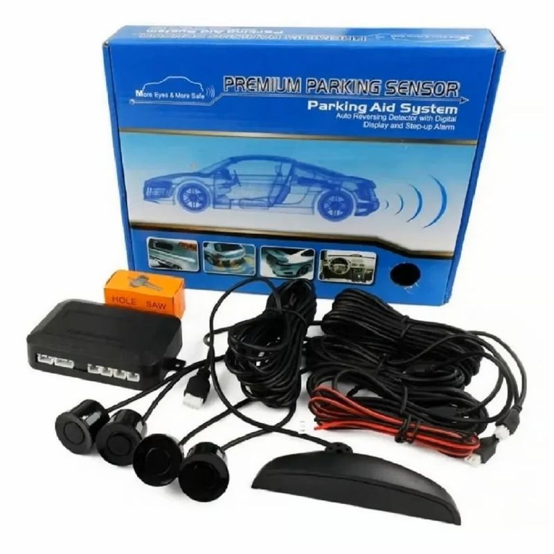 GENERICO - Sensor de retroceso para Autos a distancia 620