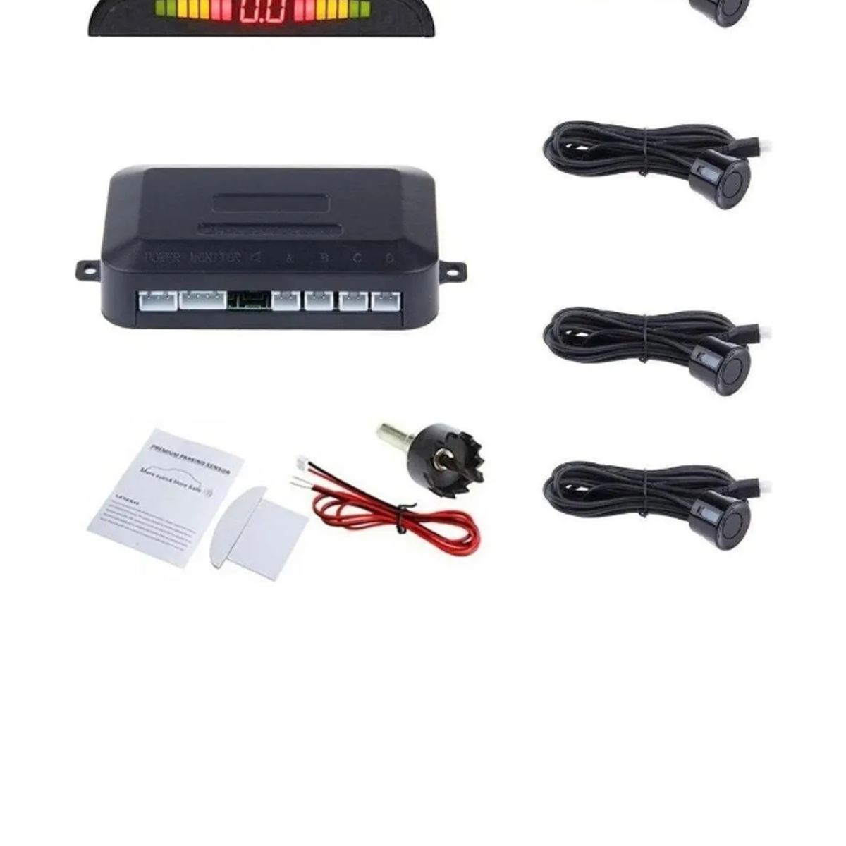 GENERICO - Sensor de retroceso para Autos a distancia 620