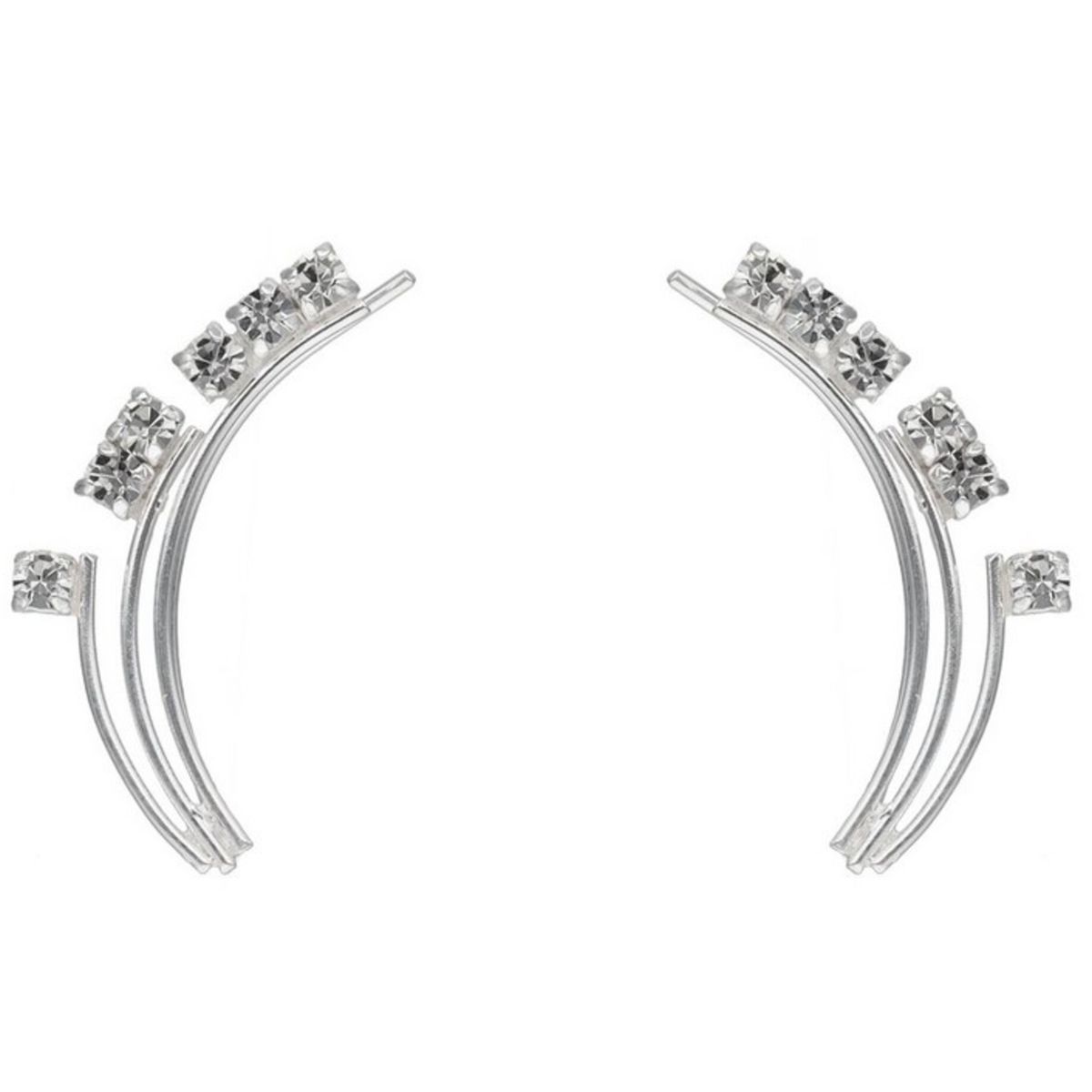 GENERICO - Aros Trepadores Estrellas Circones