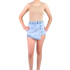 MPROPIA - Body Mujer Acanalado Modelo Musculosa 068