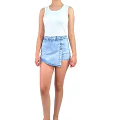 MPROPIA - Body Mujer Acanalado Modelo Musculosa 068