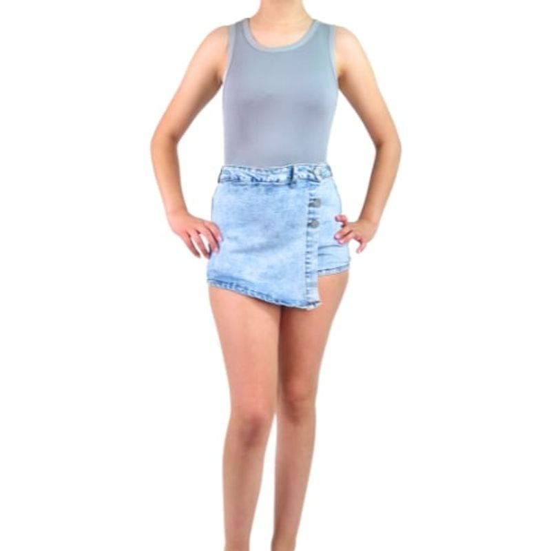 MPROPIA - Body Mujer Acanalado Modelo Musculosa 068