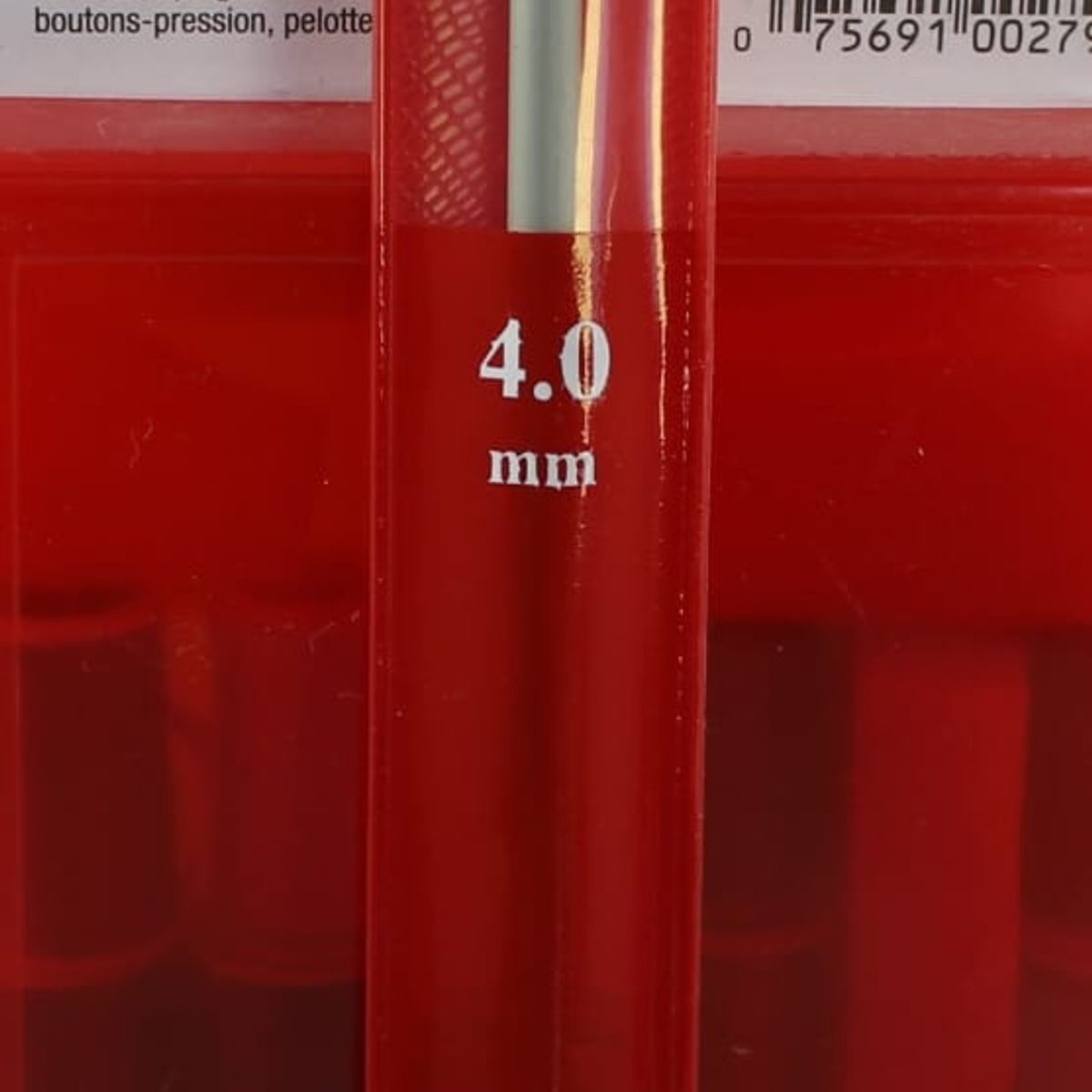 GENERICO - crochet aero alum 15cm X 40mm