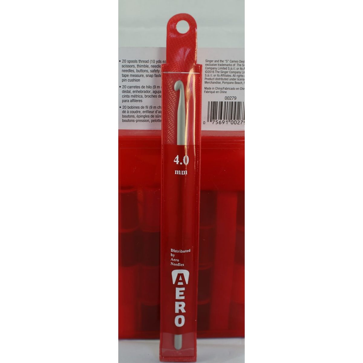 GENERICO - crochet aero alum 15cm X 40mm