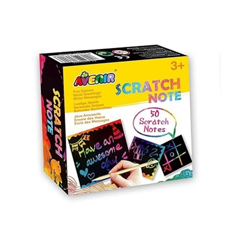GENERICO - Scratch note - notas para raspar