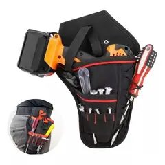 GENERICO - Bolso Porta Herramientas Mochila Con Cinturon Funda Coleto