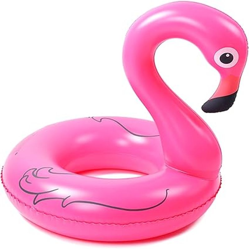 MOVI - FLOTADOR GIGANTE DE FLAMENCO 120 CMS