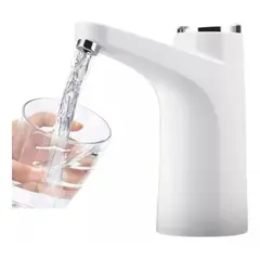 GENERICO - Dispensador Electrico De Agua Recargable Bomba Bidon Agua Blanco