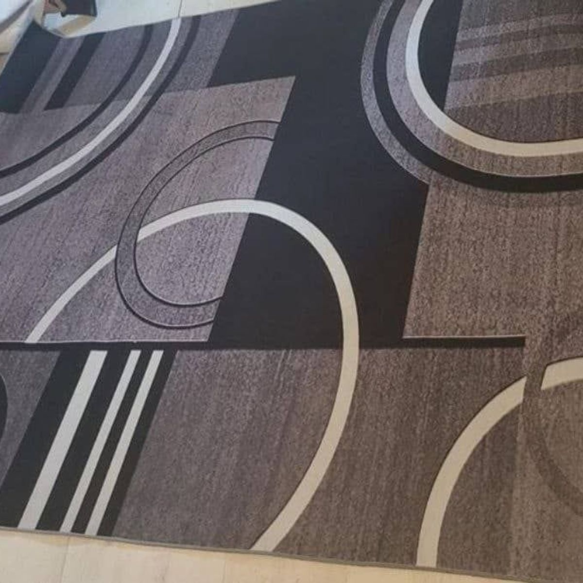 GENERICO - Alfombras Para Living con Diseños Tridimensionales Pro Antideslizante