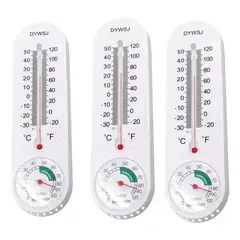 GENERICO - PackX3 Termómetro Nevera Congelador Refrigerador Termómetro
