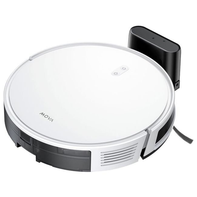 DREAME - Dreame Robot Aspiradora Mova E10 Color Blanco 4500pa succion