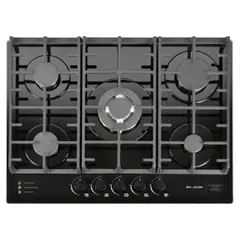 SINDELEN - Encimera 5 Quemadores a Gas Ceg-4800Ng