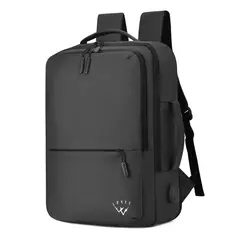 GENERICO - Mochila Moderna para Oficina y Negocios con Carga USB-Lextt Nova