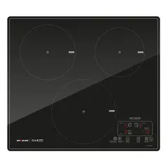 SINDELEN - Encimera Cei-4342Ng 3 Quemadores Inducccion