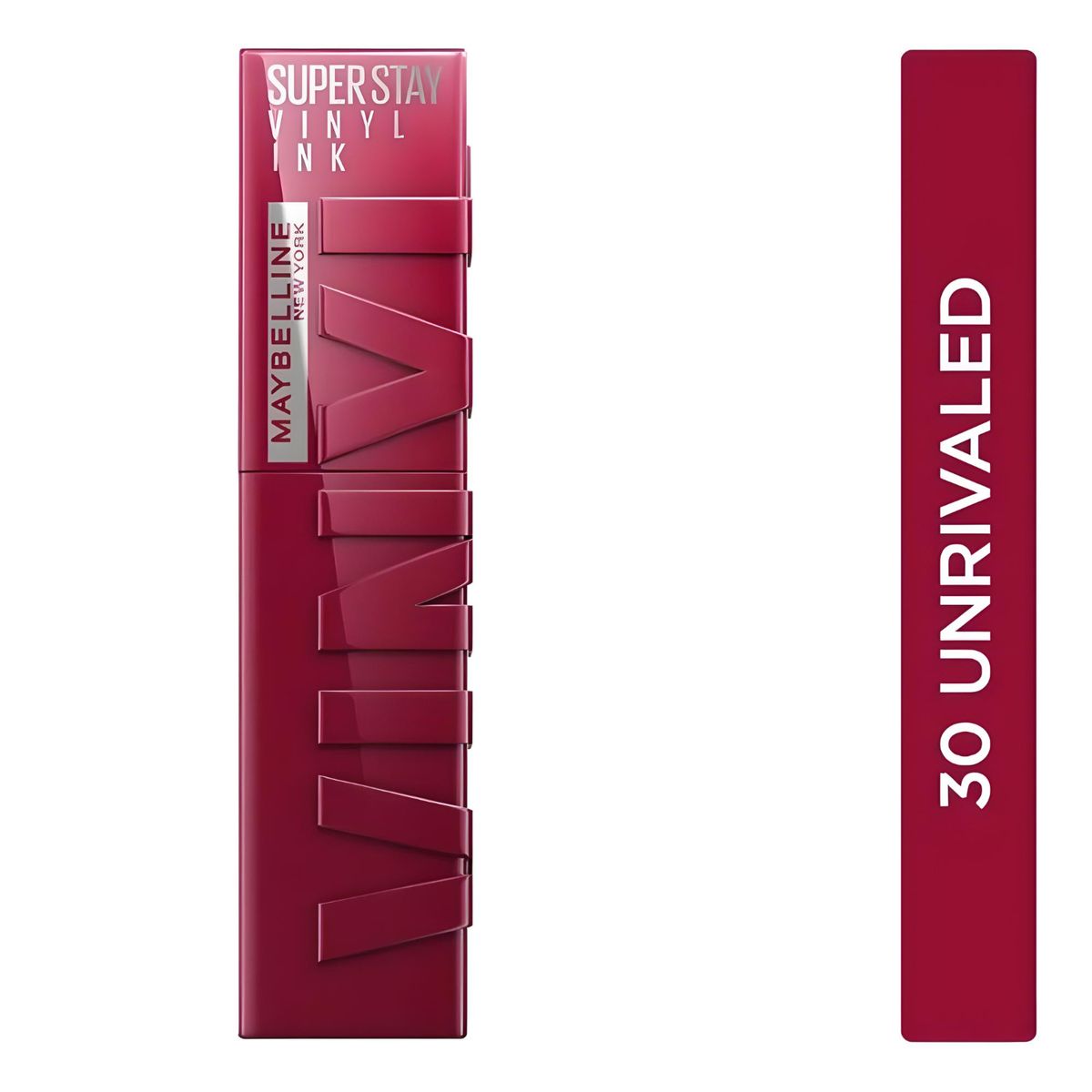MAYBELLINE - LABIAL MAYBELLINE SUPER STAY VINYL INK  UNRIVALED 30