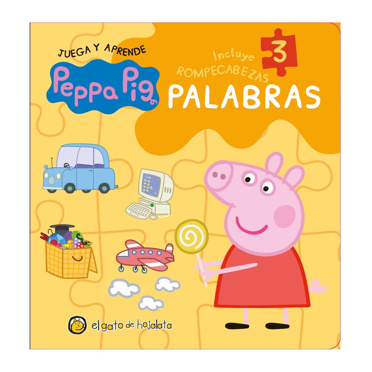 EDITORIAL GUADAL - Libro Juega Y Aprende Peppa Pig - Palabras