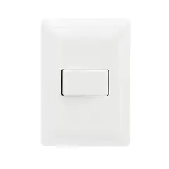 PHILCO - Interruptor Conmutador Escala o Pasillo 924 Blanco