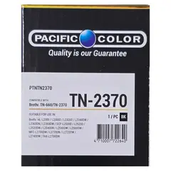 PACIFIC COLOR - Toner Alternativo Para TN2370 TN660