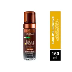 LOREAL PARIS - AUTOBRONCEANTE SUBLIME BRONZE WATER MOUSSE TONO MEDIO 150 ML