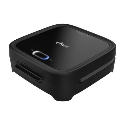 Oster Sandwichera Compacta Con Platos Hondos