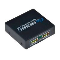 Splitter Hdmi 1x2 1 Entrada A 2 Salidas 1080 P Full Hd